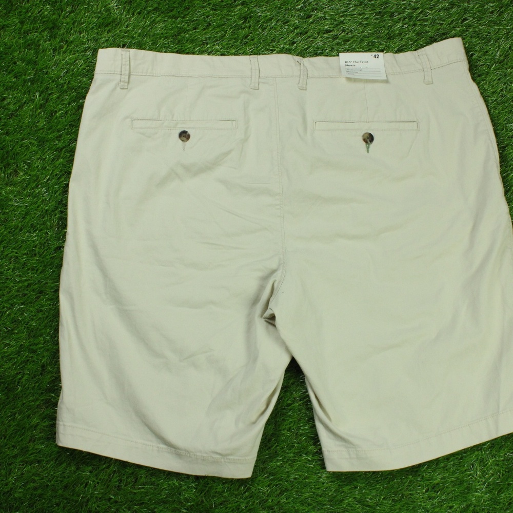 Goodfellow co Shorts Men Size 42 Khaki - Picture 5 of 5